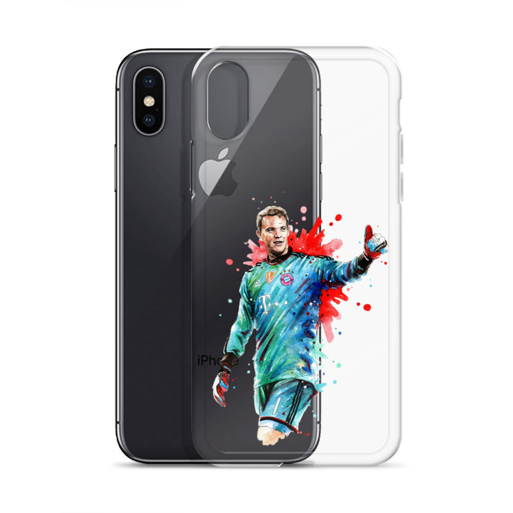 Bayern Neuer Vintage Clear Case for iPhone® - The 90+ Minute