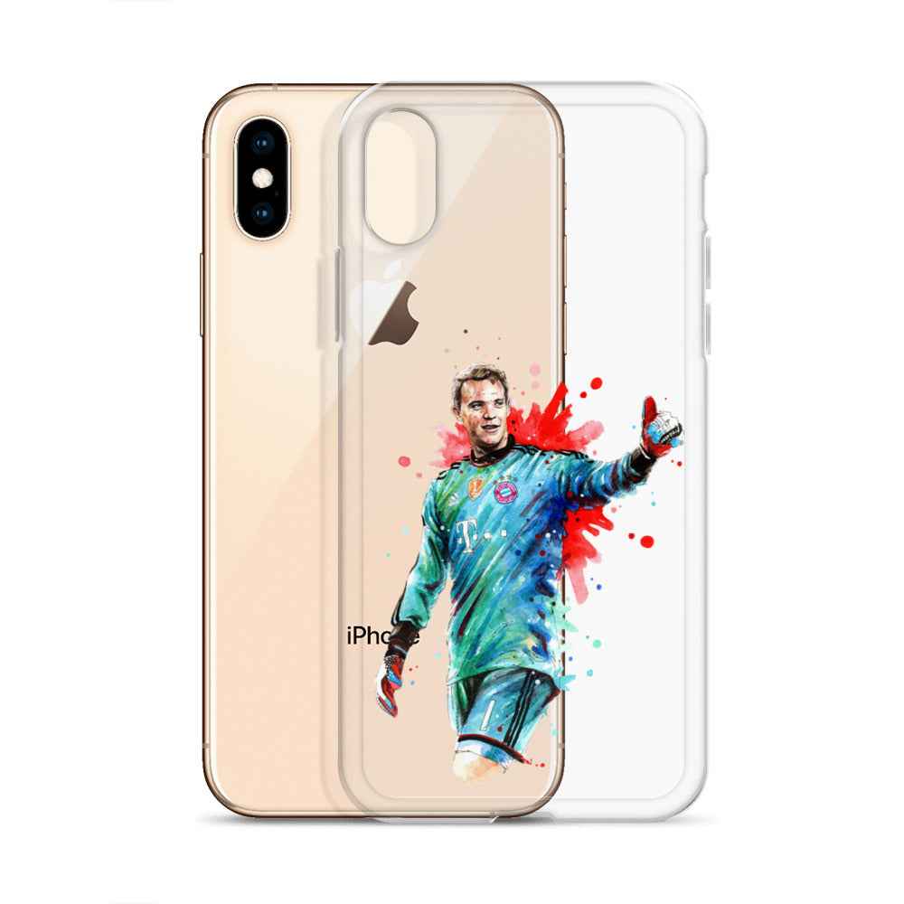 Bayern Neuer Vintage Clear Case for iPhone® - The 90+ Minute