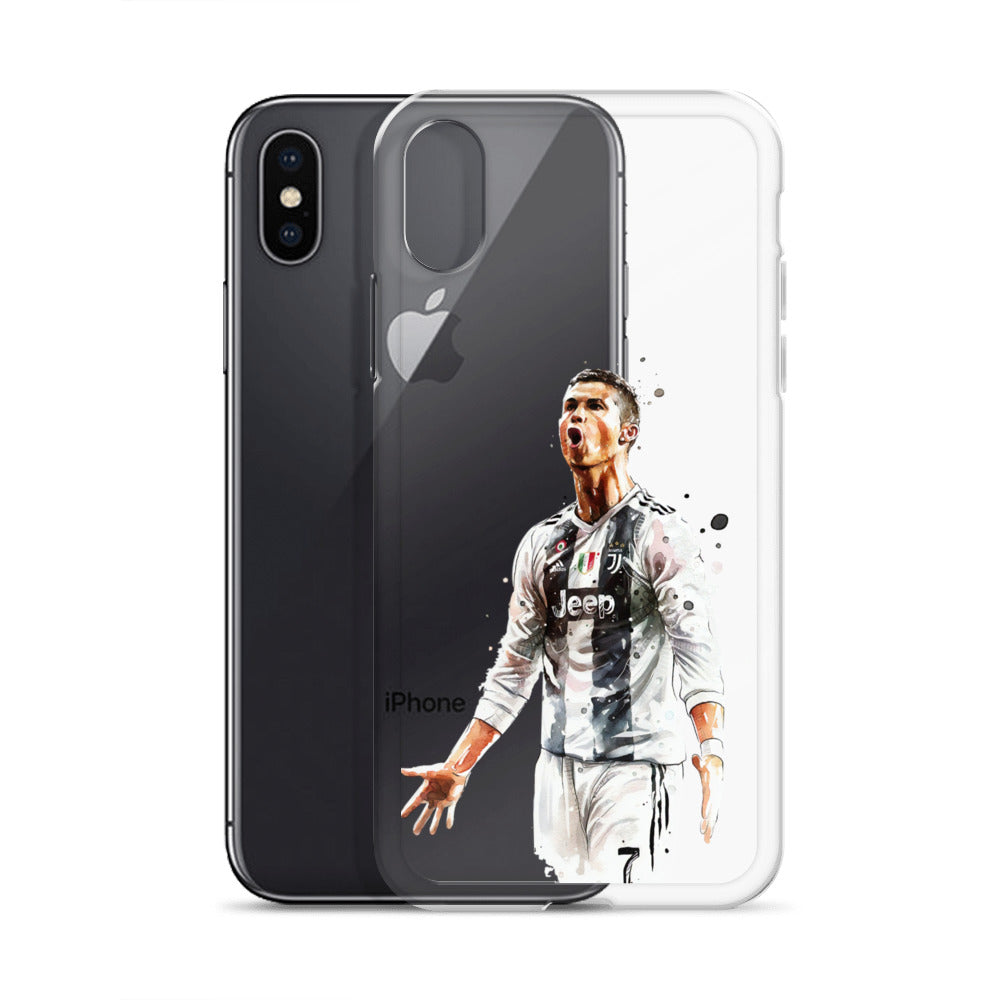 Ronaldo Juventus Era Clear Case for iPhone®