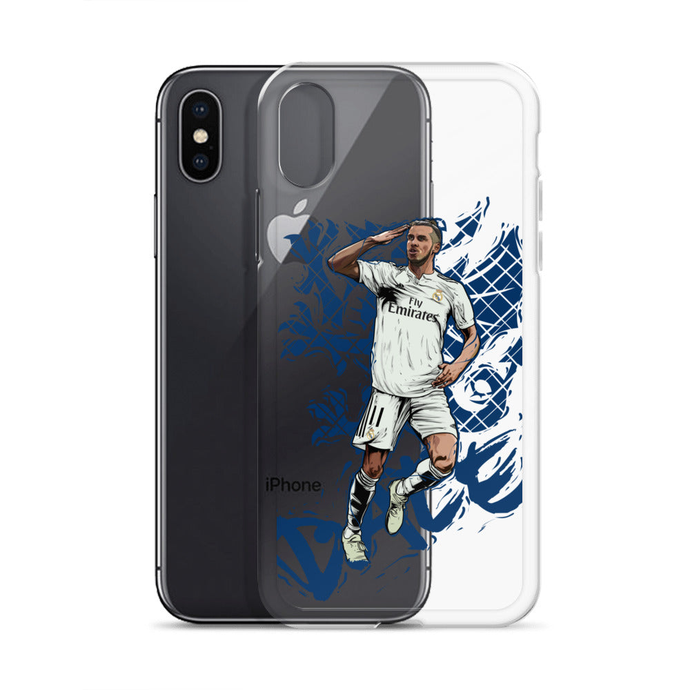 Bale Real Madrid Times Clear Case for iPhone®
