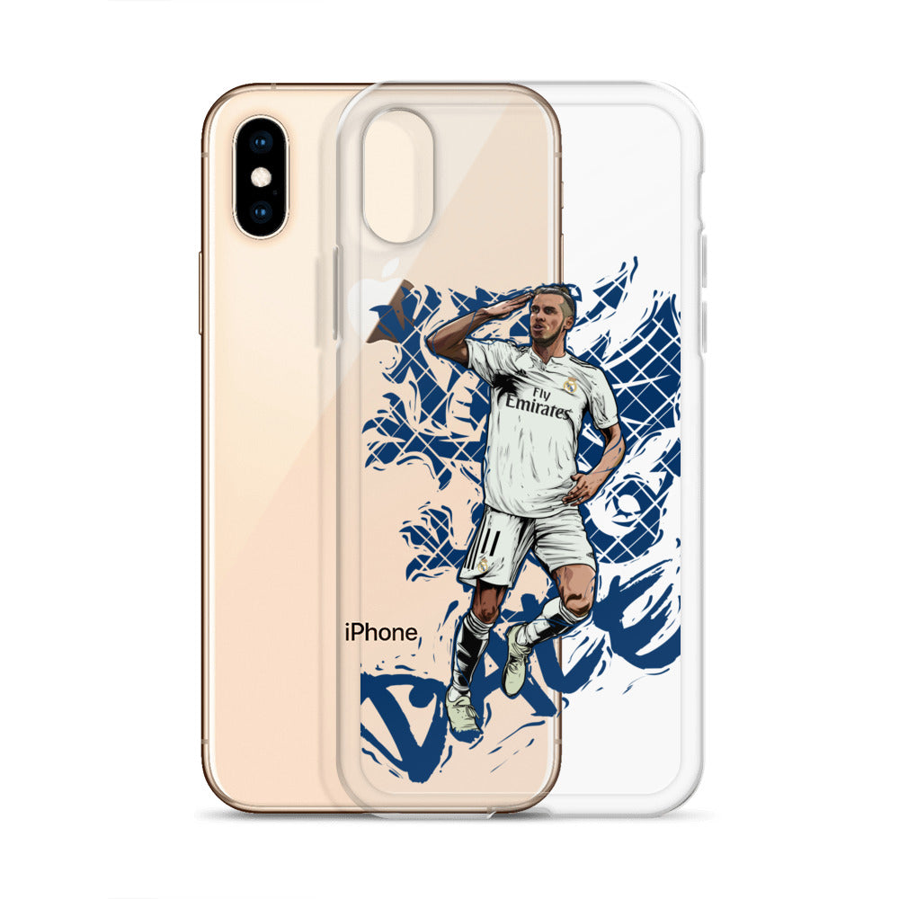 Bale Real Madrid Times Clear Case for iPhone®