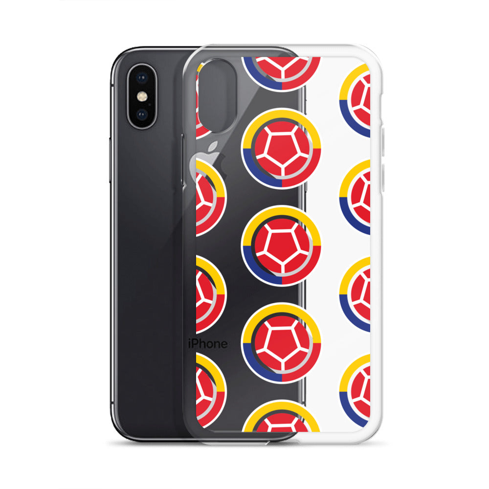 Colombia Crest Clear Case for iPhone®