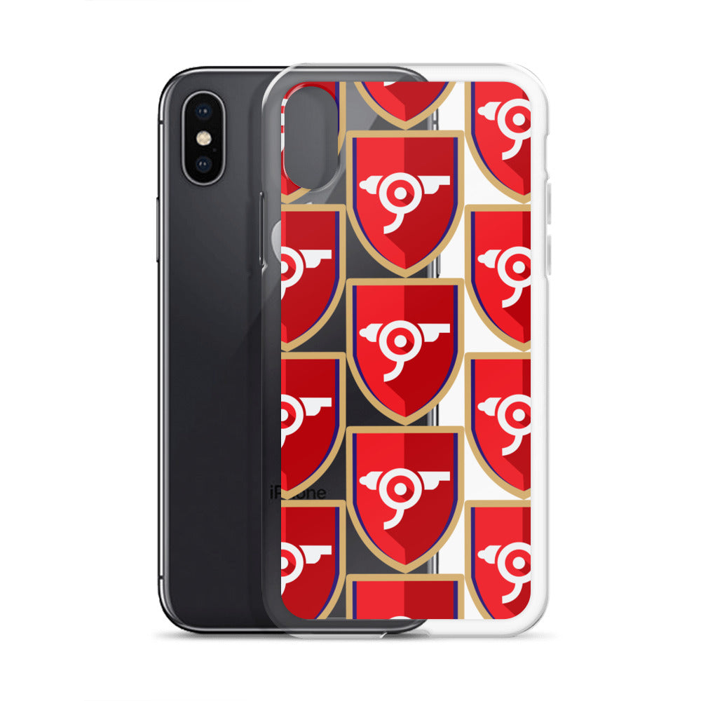 Gunners Logo Clear Case for iPhone®