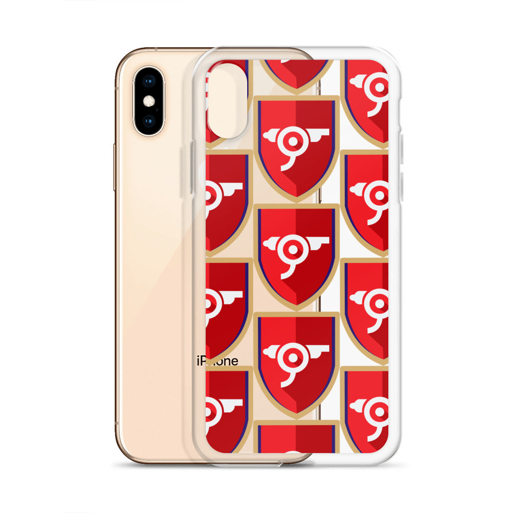 Gunners Logo Clear Case for iPhone®