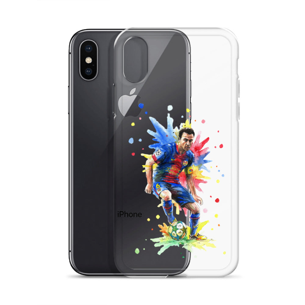Xavi Barcelona Clear Case for iPhone®