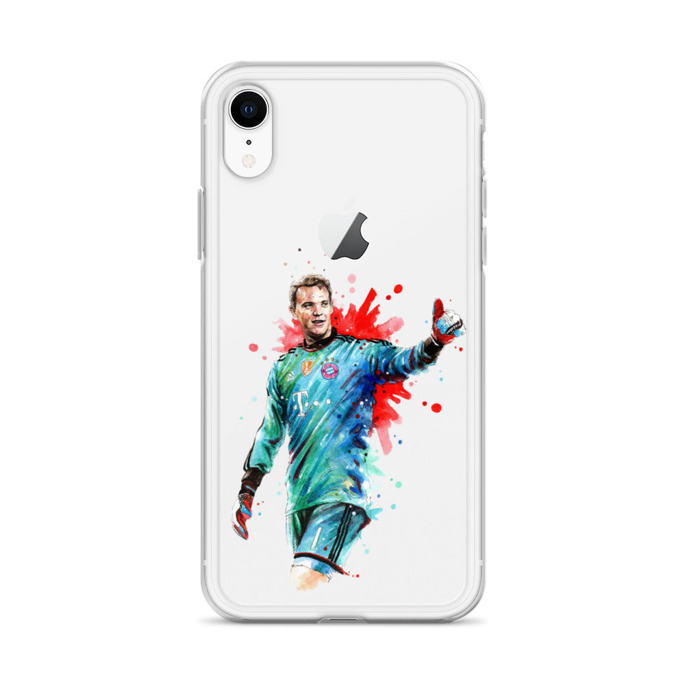 Bayern Neuer Vintage Clear Case for iPhone® - The 90+ Minute