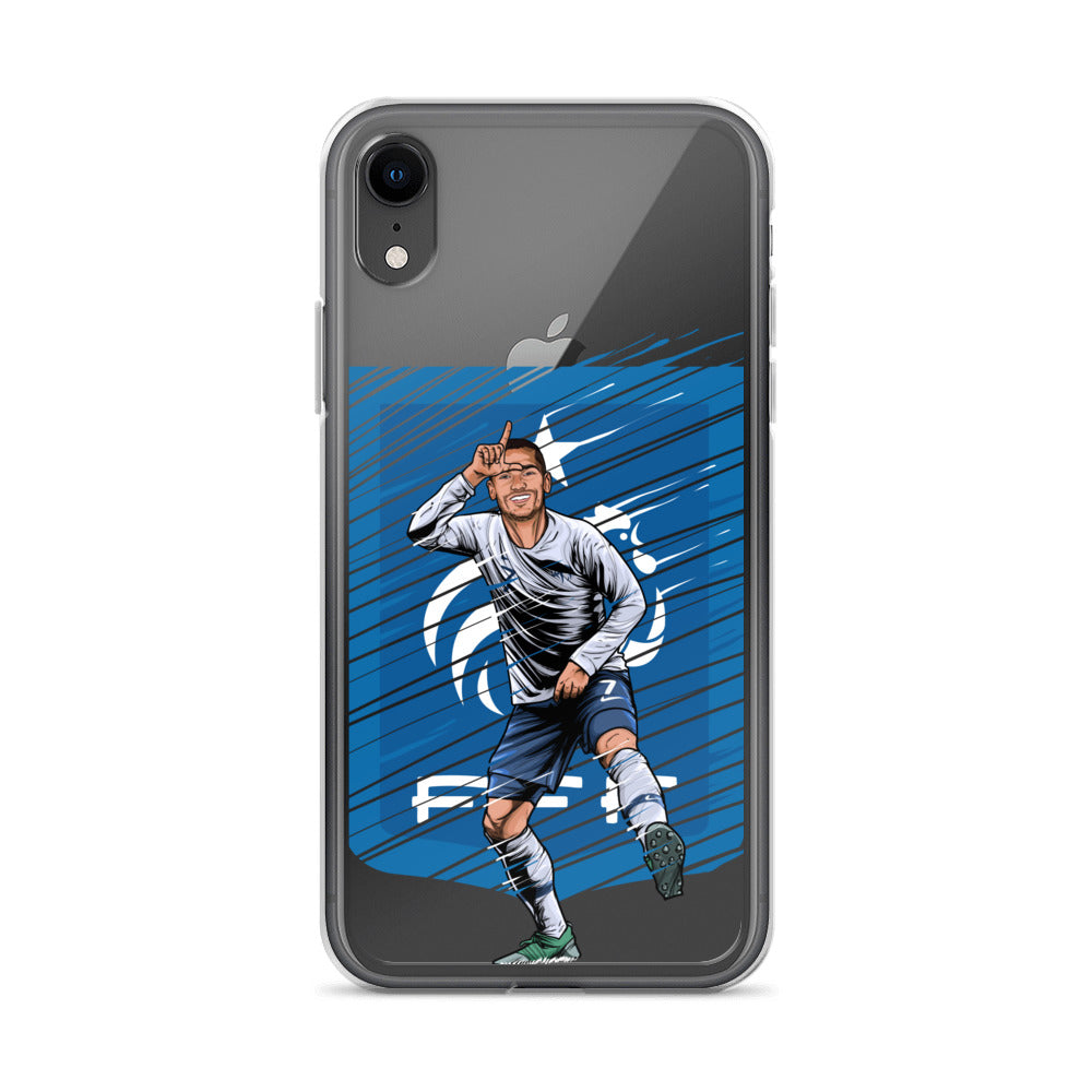 France Griezmann L Celebration Clear Case for iPhone® - The 90+ Minute