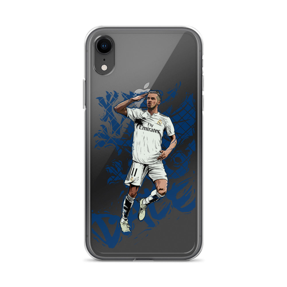 Bale Real Madrid Times Clear Case for iPhone®