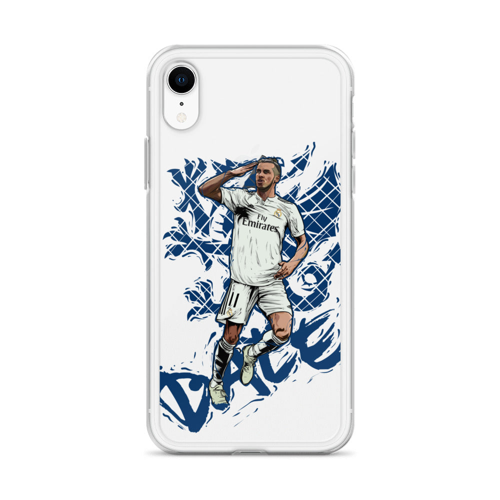 Bale Real Madrid Times Clear Case for iPhone®