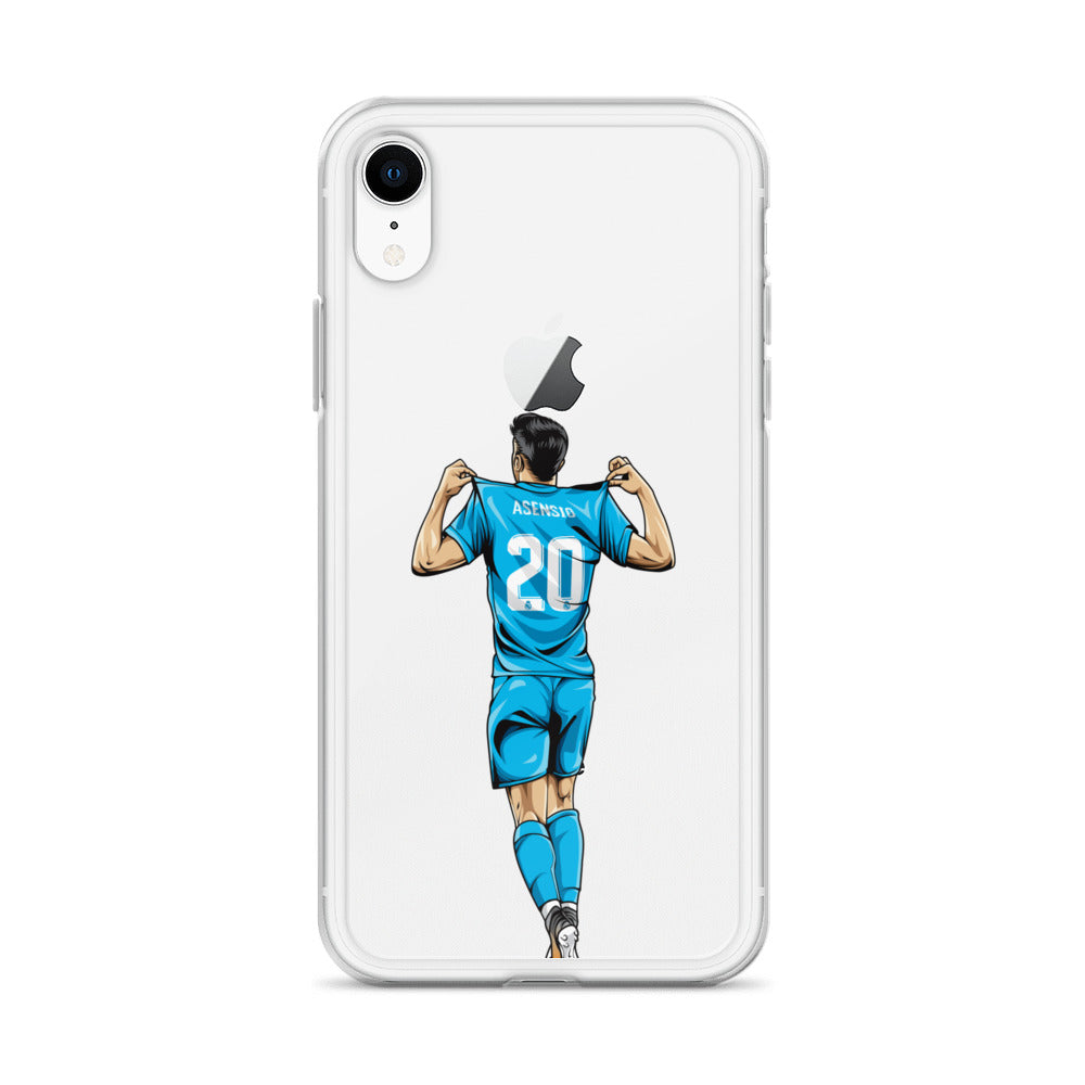 Asensio Madrid Clear Case for iPhone®