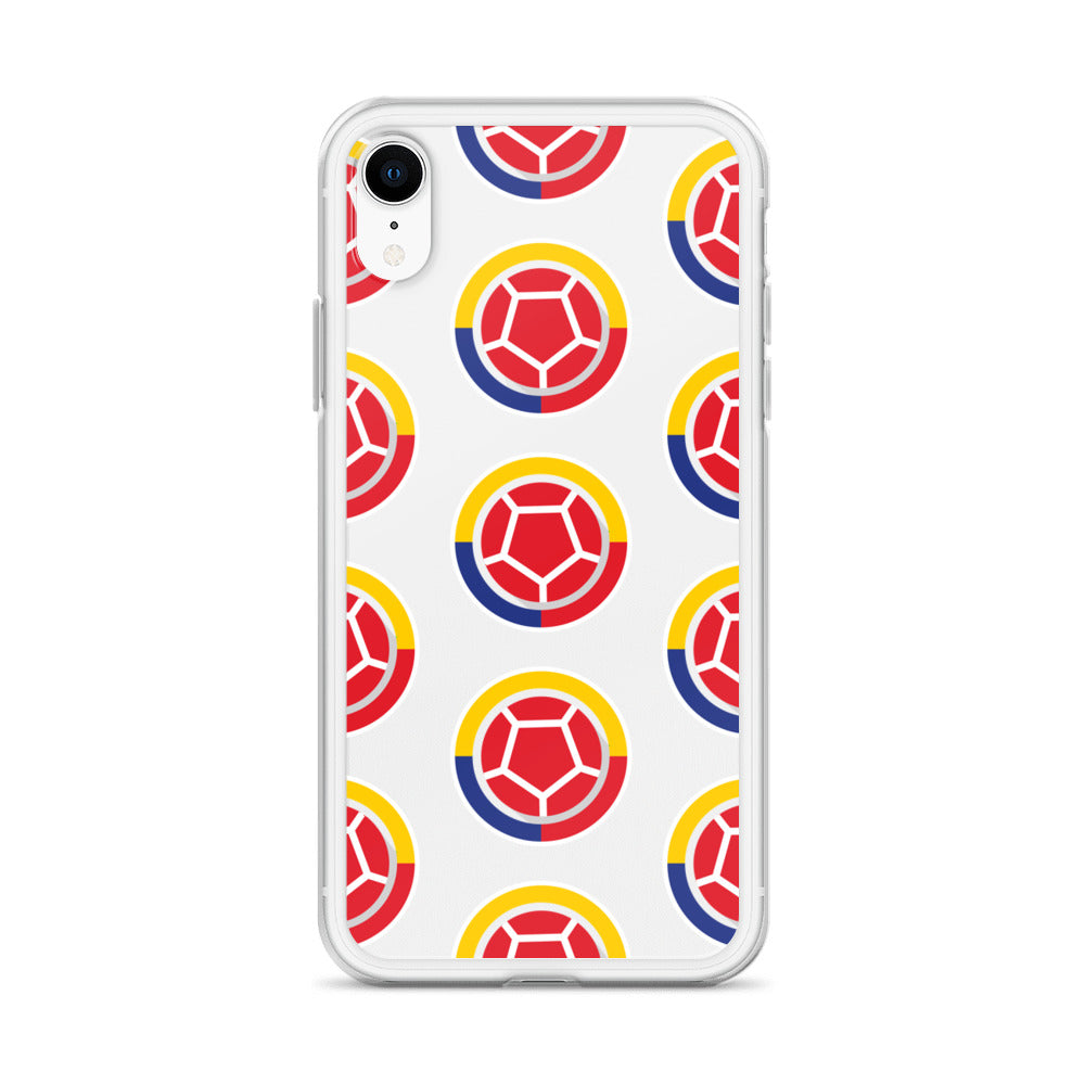 Colombia Crest Clear Case for iPhone®