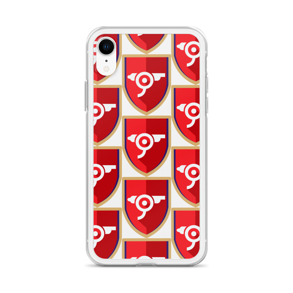 Gunners Logo Clear Case for iPhone®