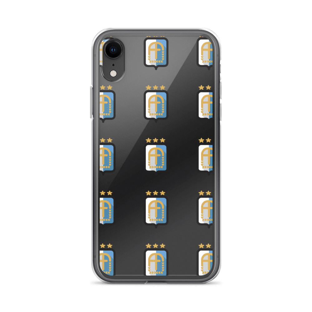 Argentina Vintage Logo 3 Stars Clear Case for iPhone®