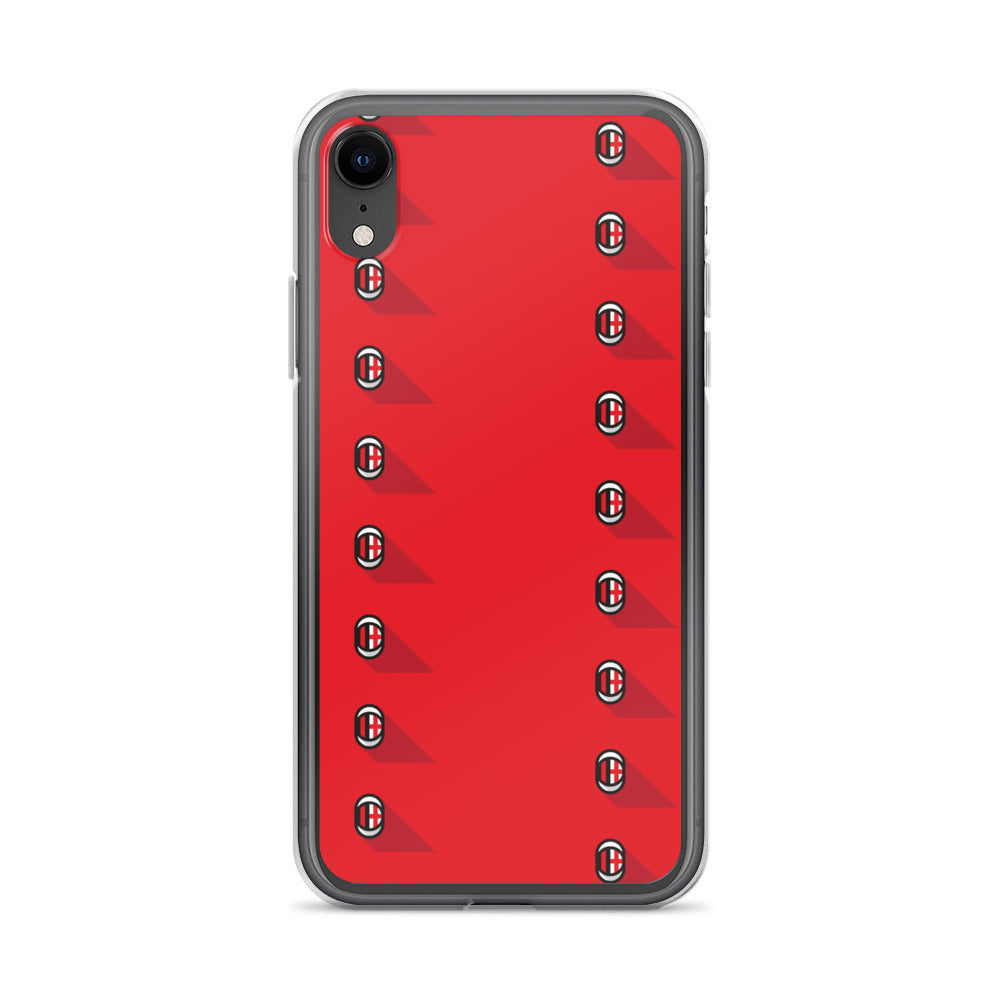AC Milan Vintage Logo Clear Case for iPhone®