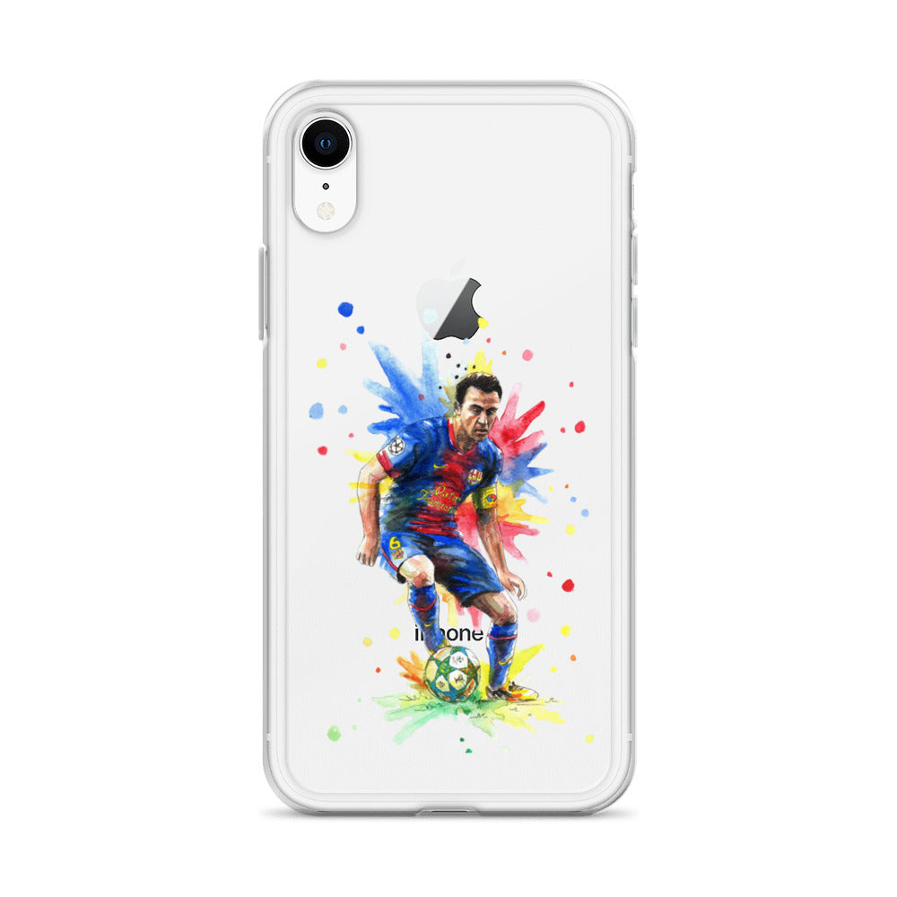 Xavi Barcelona Clear Case for iPhone®