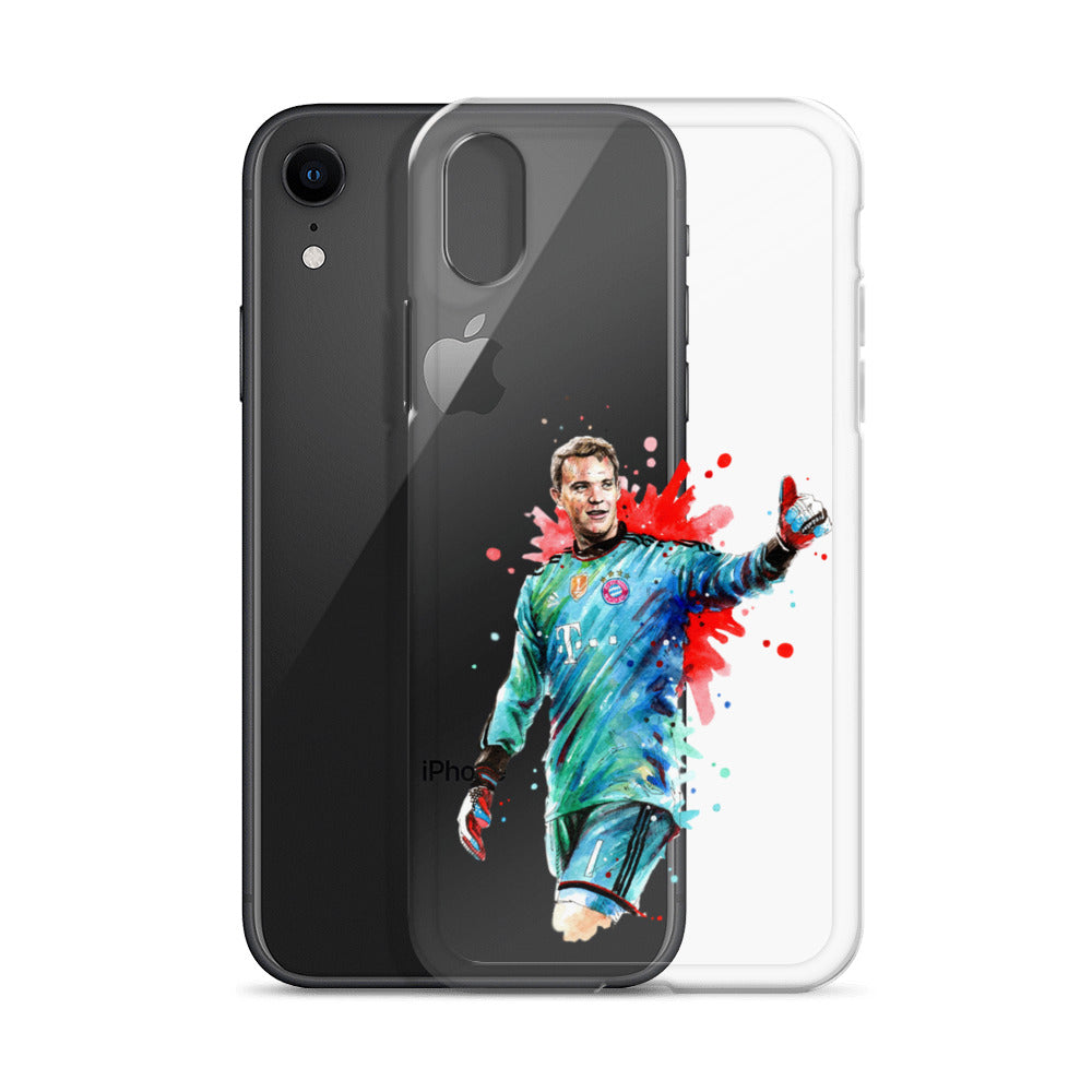 Bayern Neuer Vintage Clear Case for iPhone® - The 90+ Minute