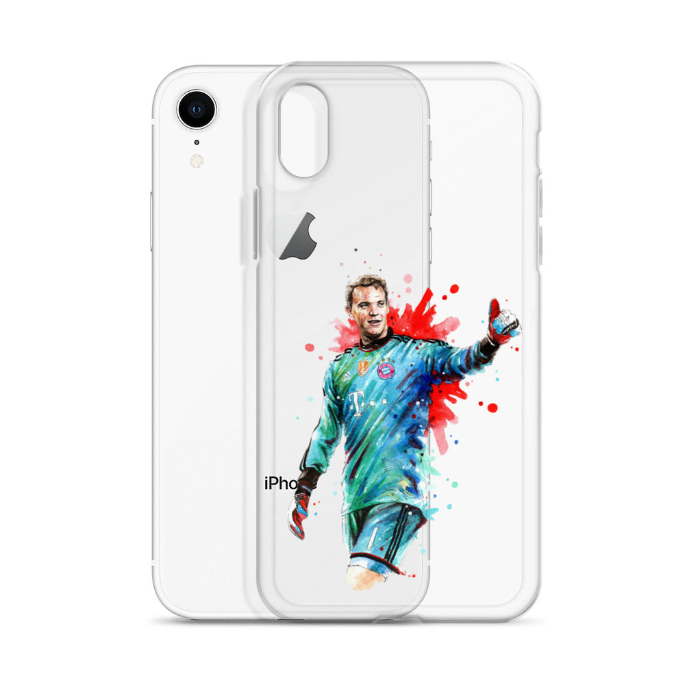 Bayern Neuer Vintage Clear Case for iPhone® - The 90+ Minute