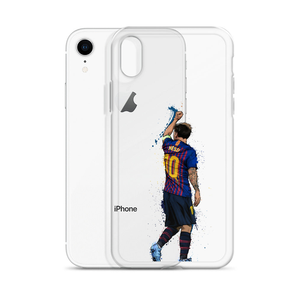 Por Sempre Messi #10 iPhone Case - The 90+ Minute