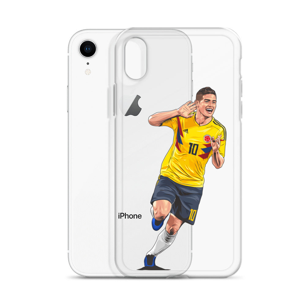 James Colombia iPhone Case - The 90+ Minute