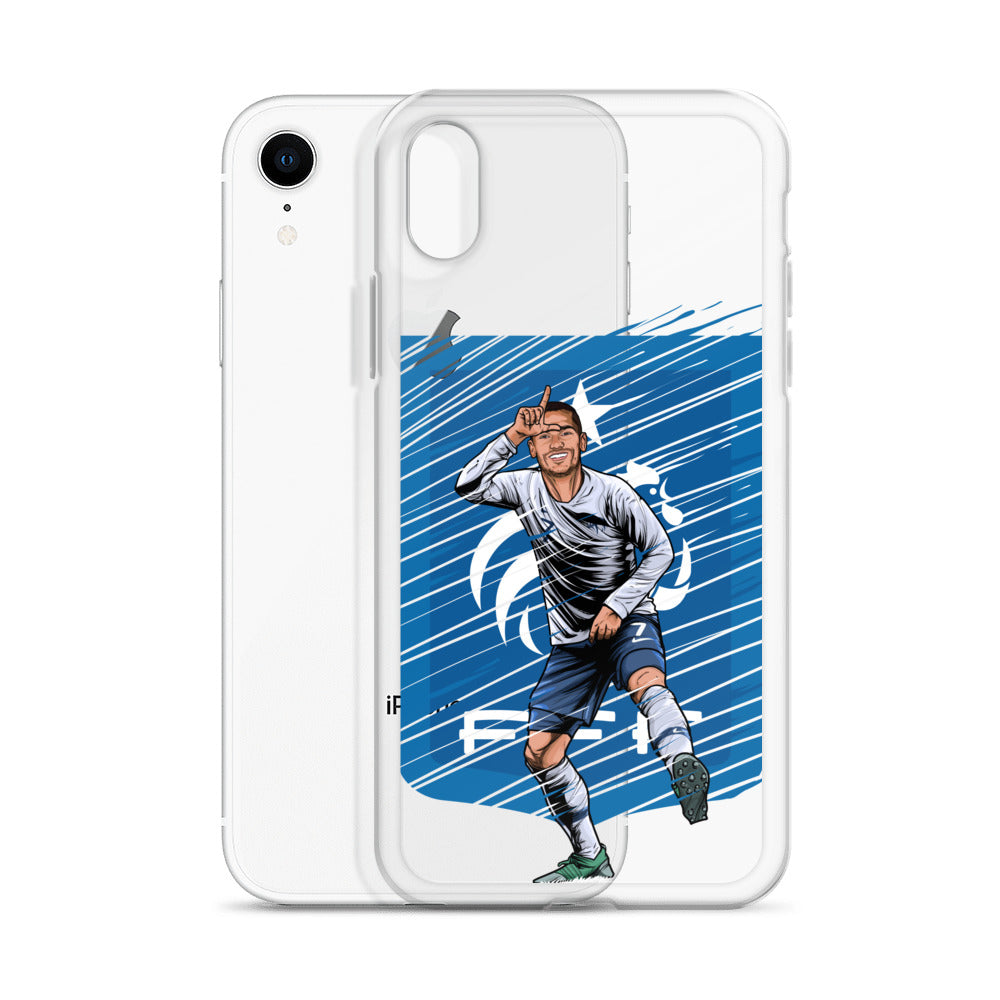 France Griezmann L Celebration Clear Case for iPhone® - The 90+ Minute