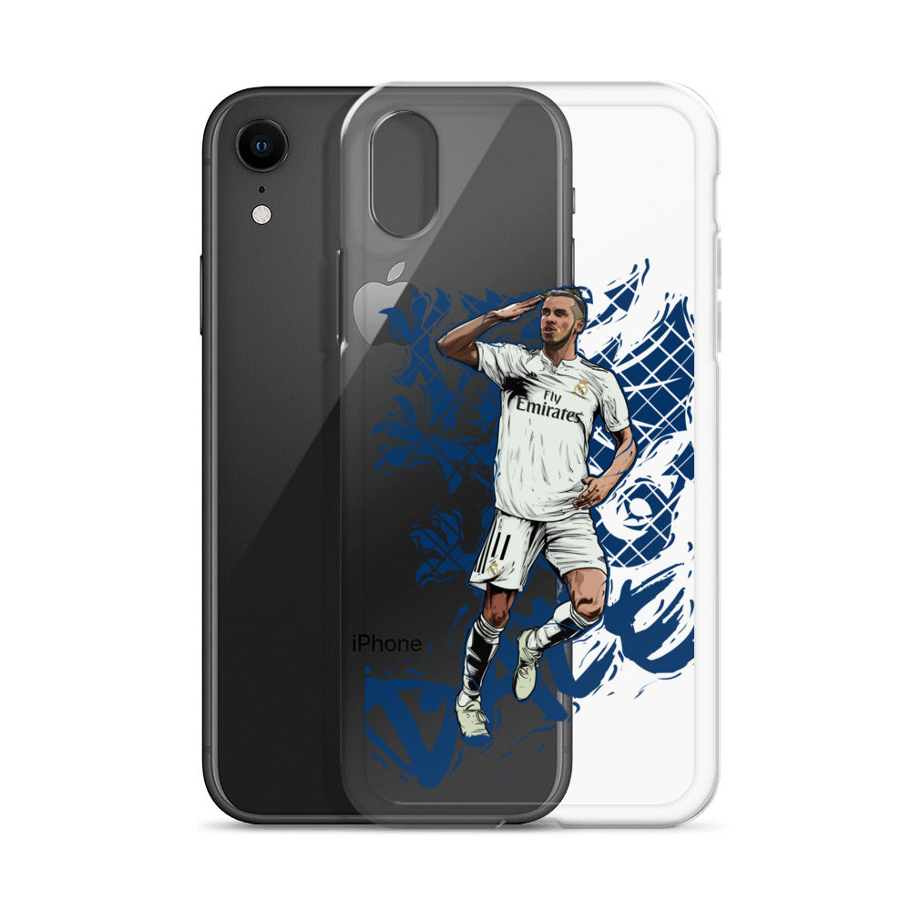 Bale Real Madrid Times Clear Case for iPhone®