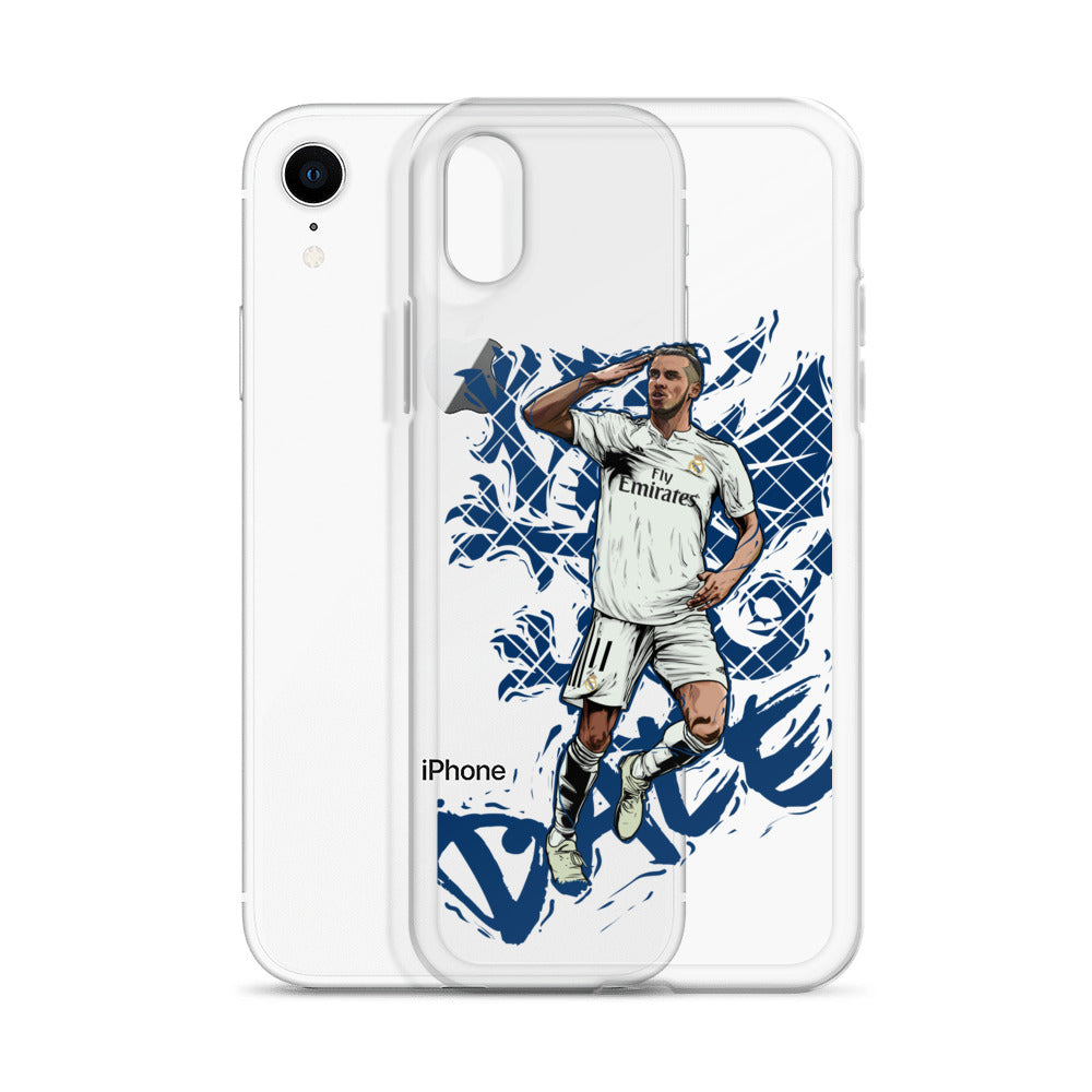 Bale Real Madrid Times Clear Case for iPhone®