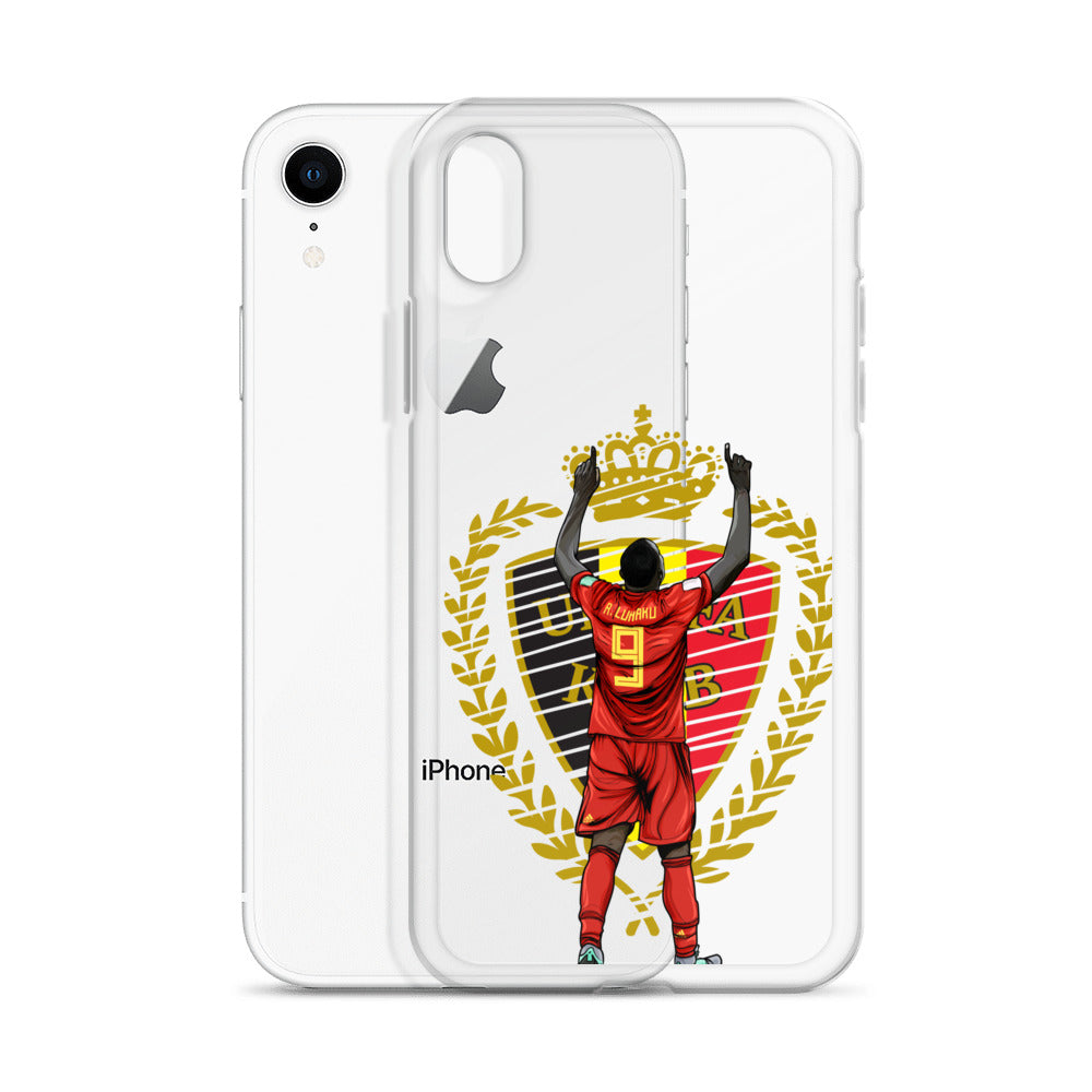 Lukaku Belgium Clear Case for iPhone®