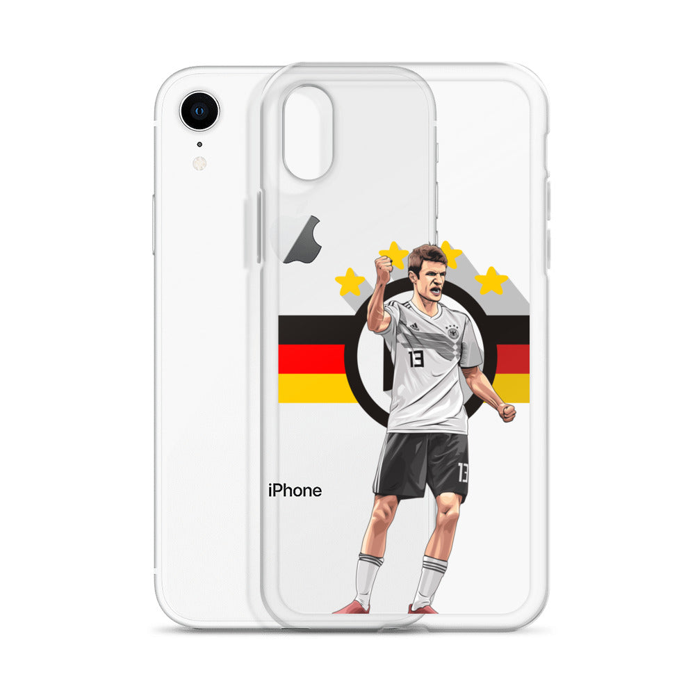 Germany Muller Goal Clear Case for iPhone®