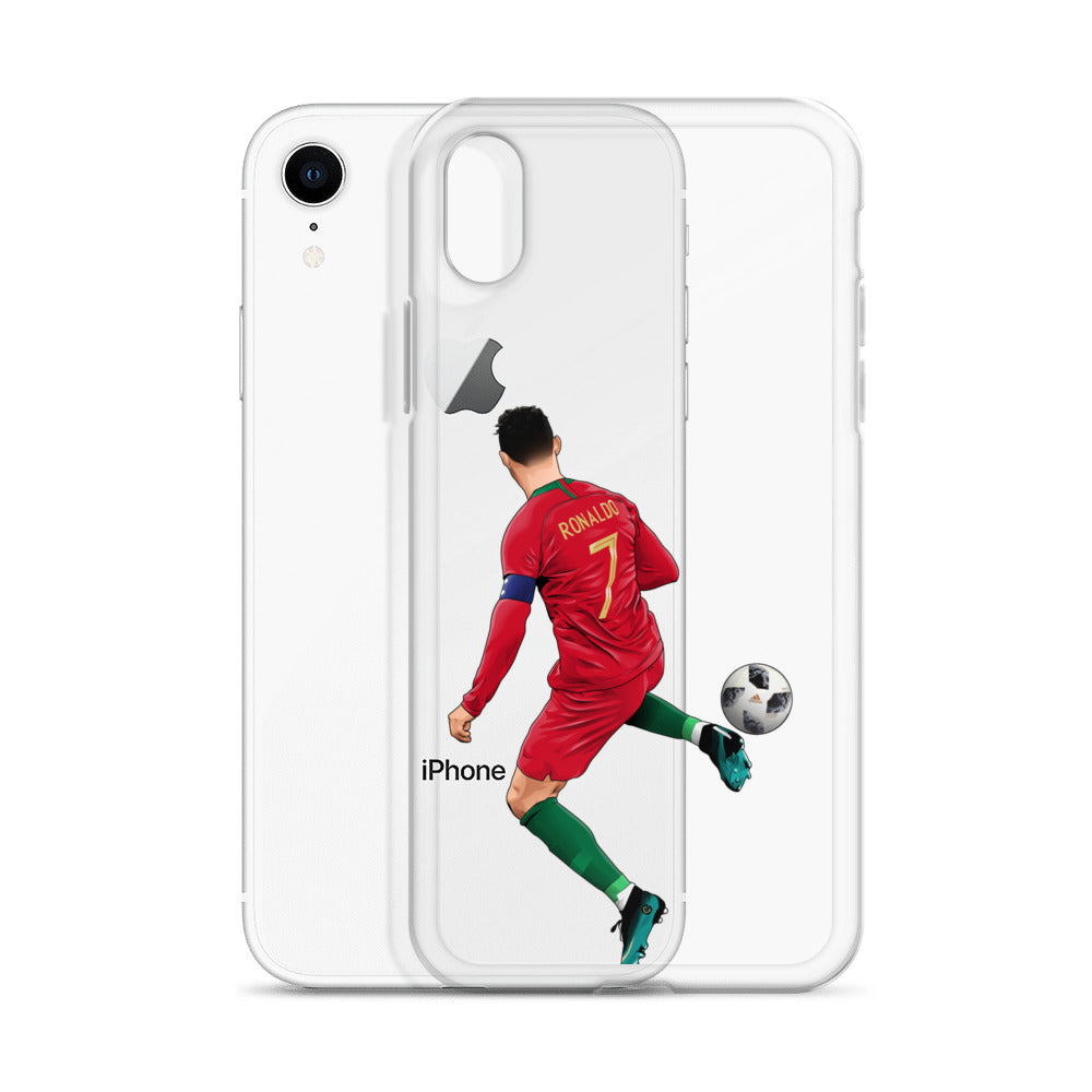 CR7 Portugal Ronaldo #7 Clear Case for iPhone®