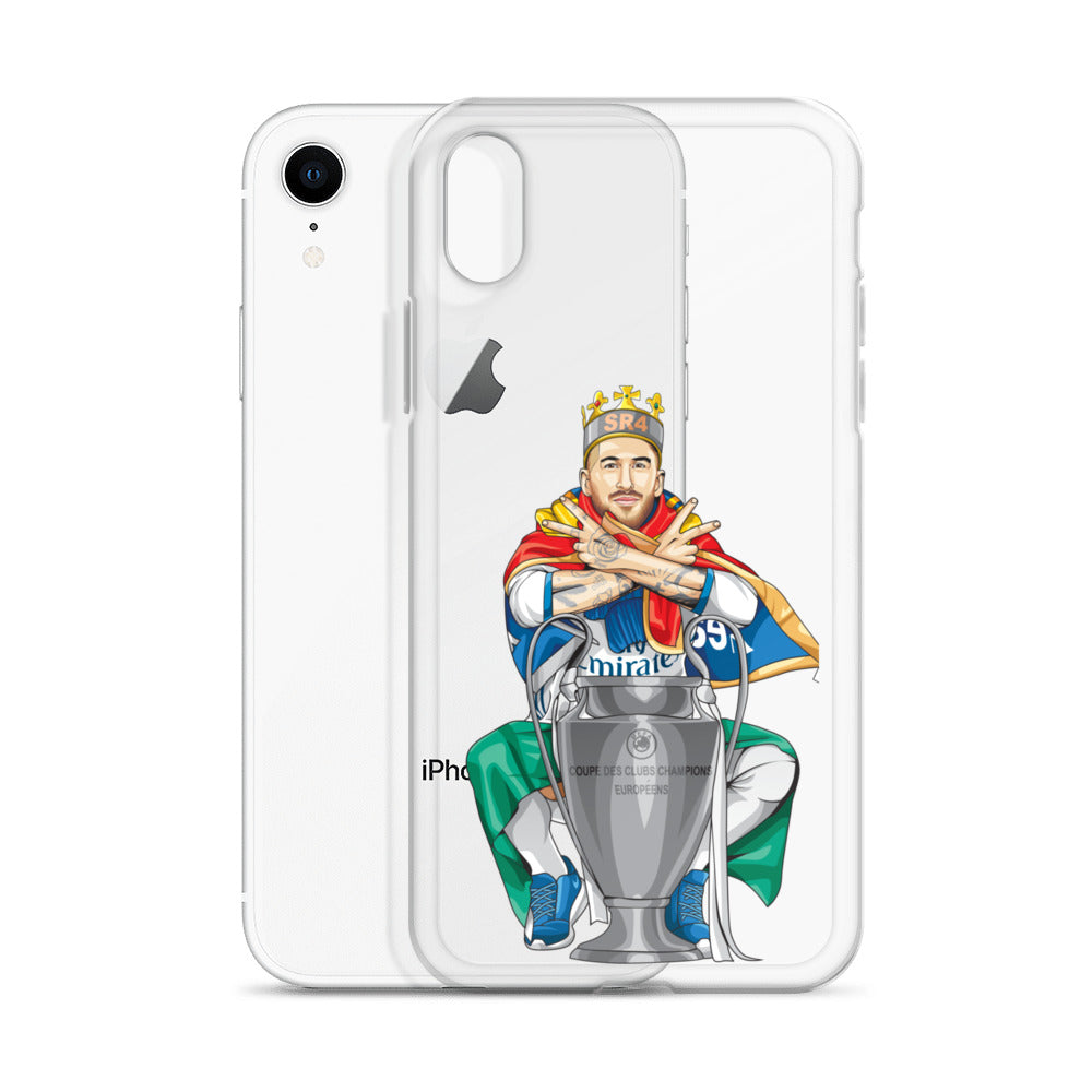 SR4 Champions League Clear Case for iPhone®