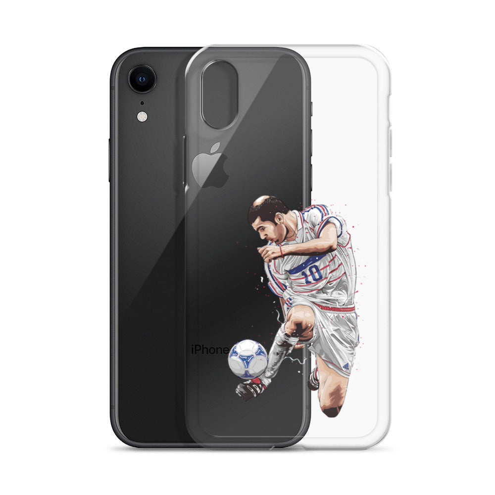 Zizou France Clear Case for iPhone®