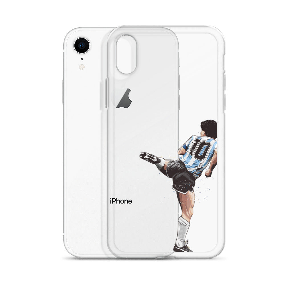 Maradona Clear Case for iPhone®
