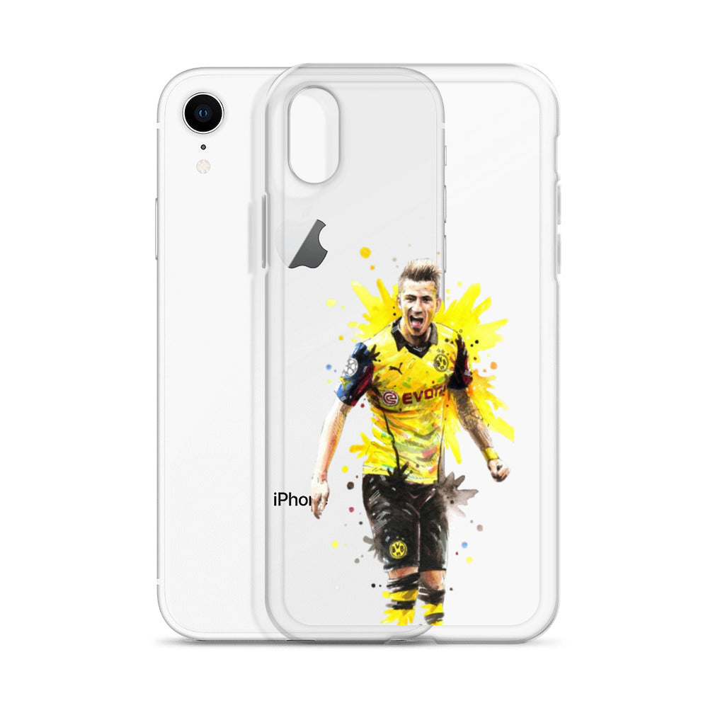 Dortmund Marco Reus Vintage Clear Case for iPhone®