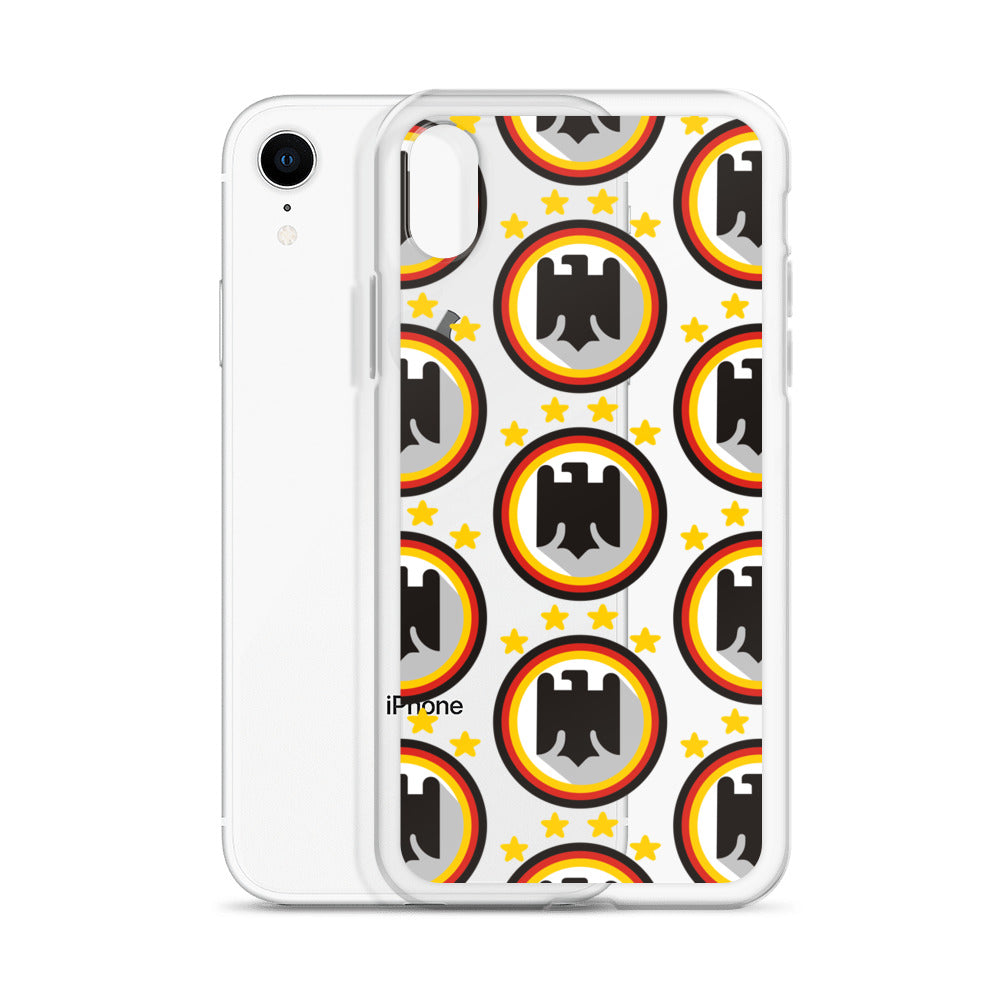 Germany Crest Clear Case for iPhone®