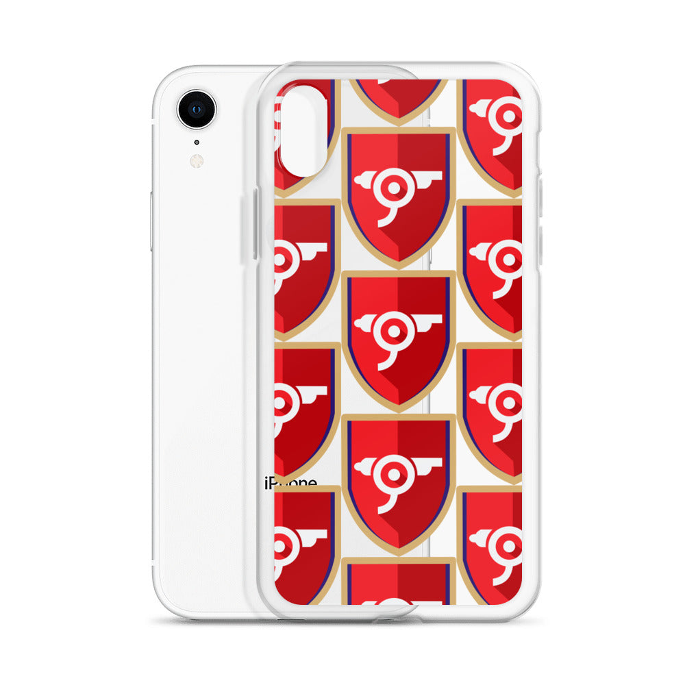 Gunners Logo Clear Case for iPhone®