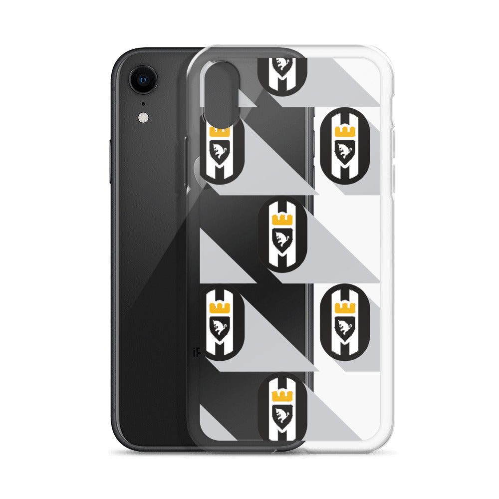 Juventus Logo Clear Case for iPhone®