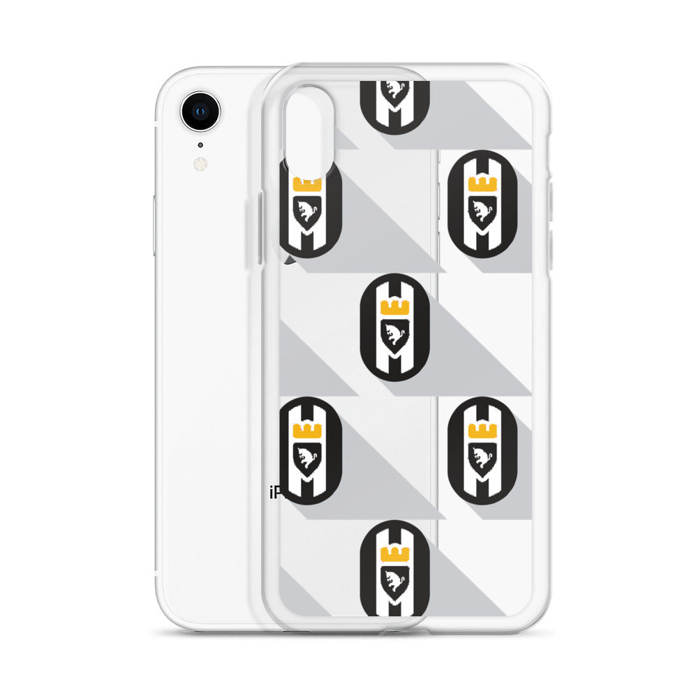 Juventus Logo Clear Case for iPhone®