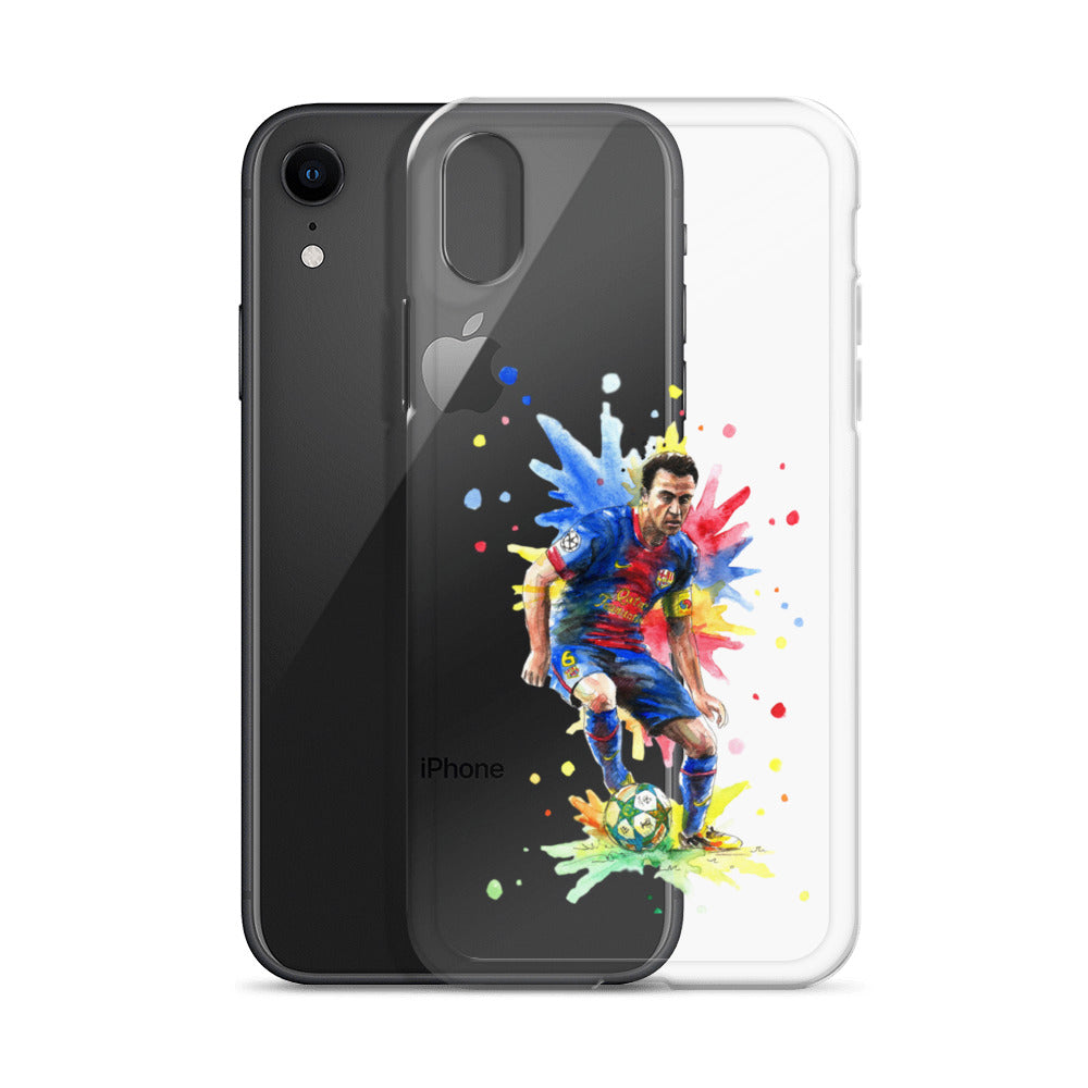 Xavi Barcelona Clear Case for iPhone®