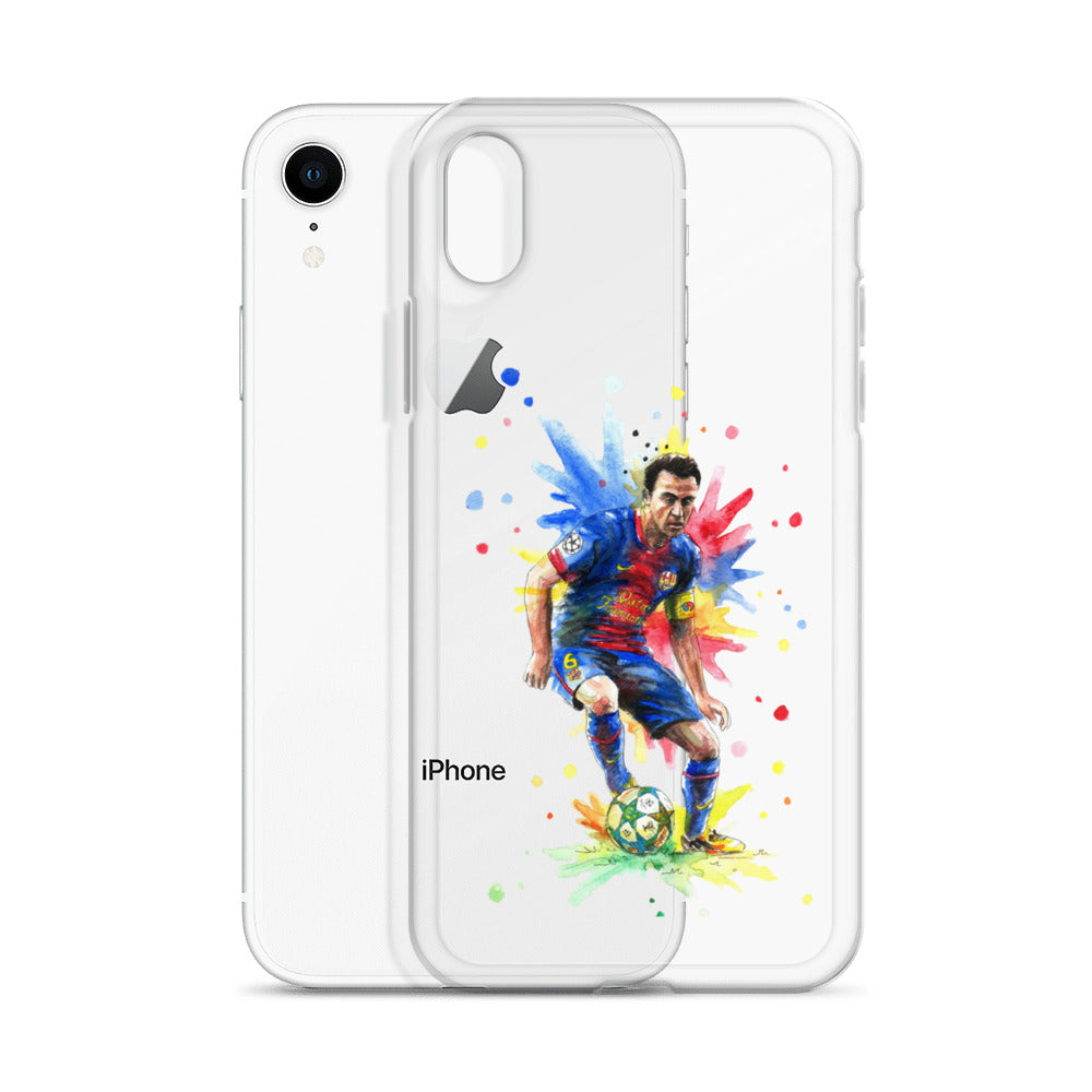 Xavi Barcelona Clear Case for iPhone®