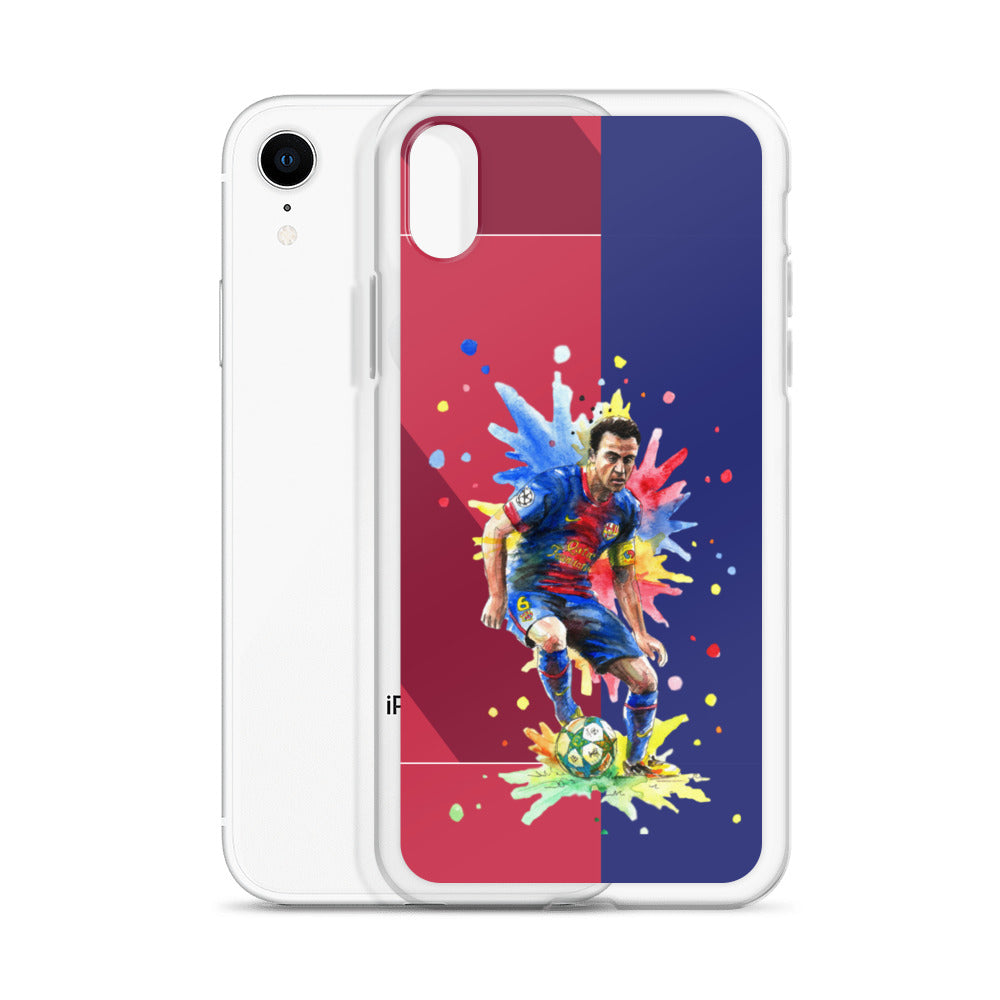 Xavi Barcelona Days Clear Case for iPhone®