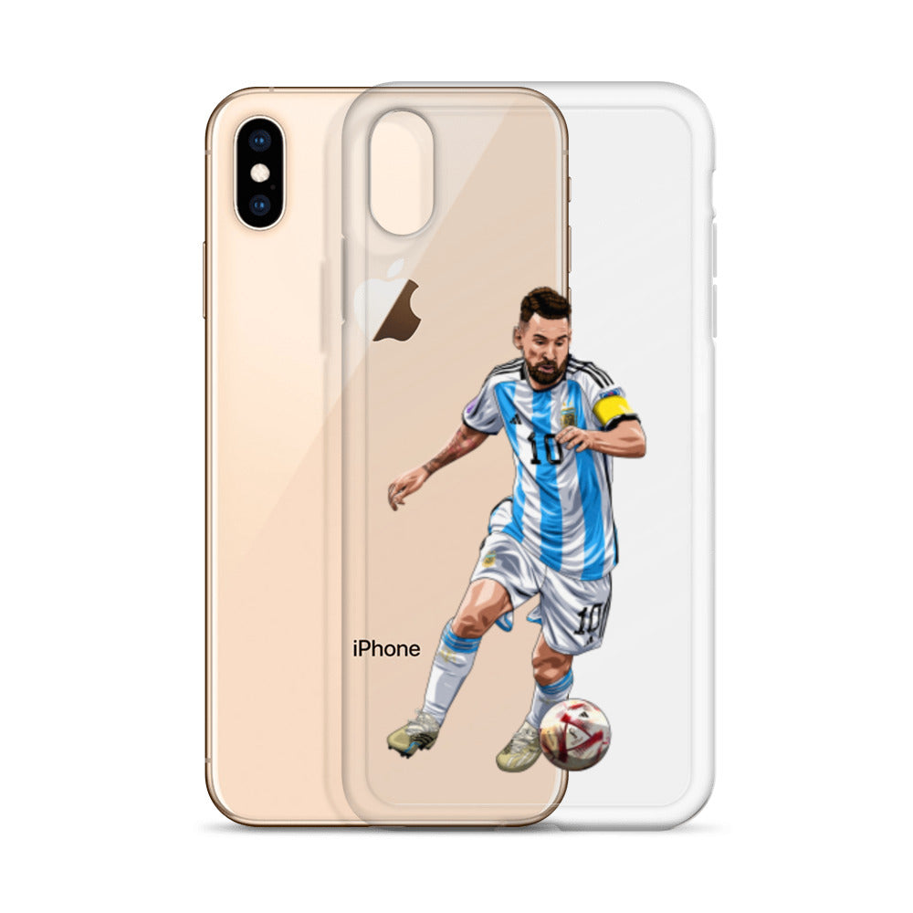 G.O.A.T. ARG Clear Phone Case for iPhone® - The 90+ Minute