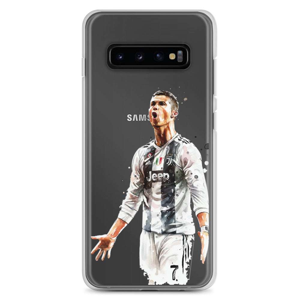 Ronaldo Juventus Era Clear Case for Samsung®