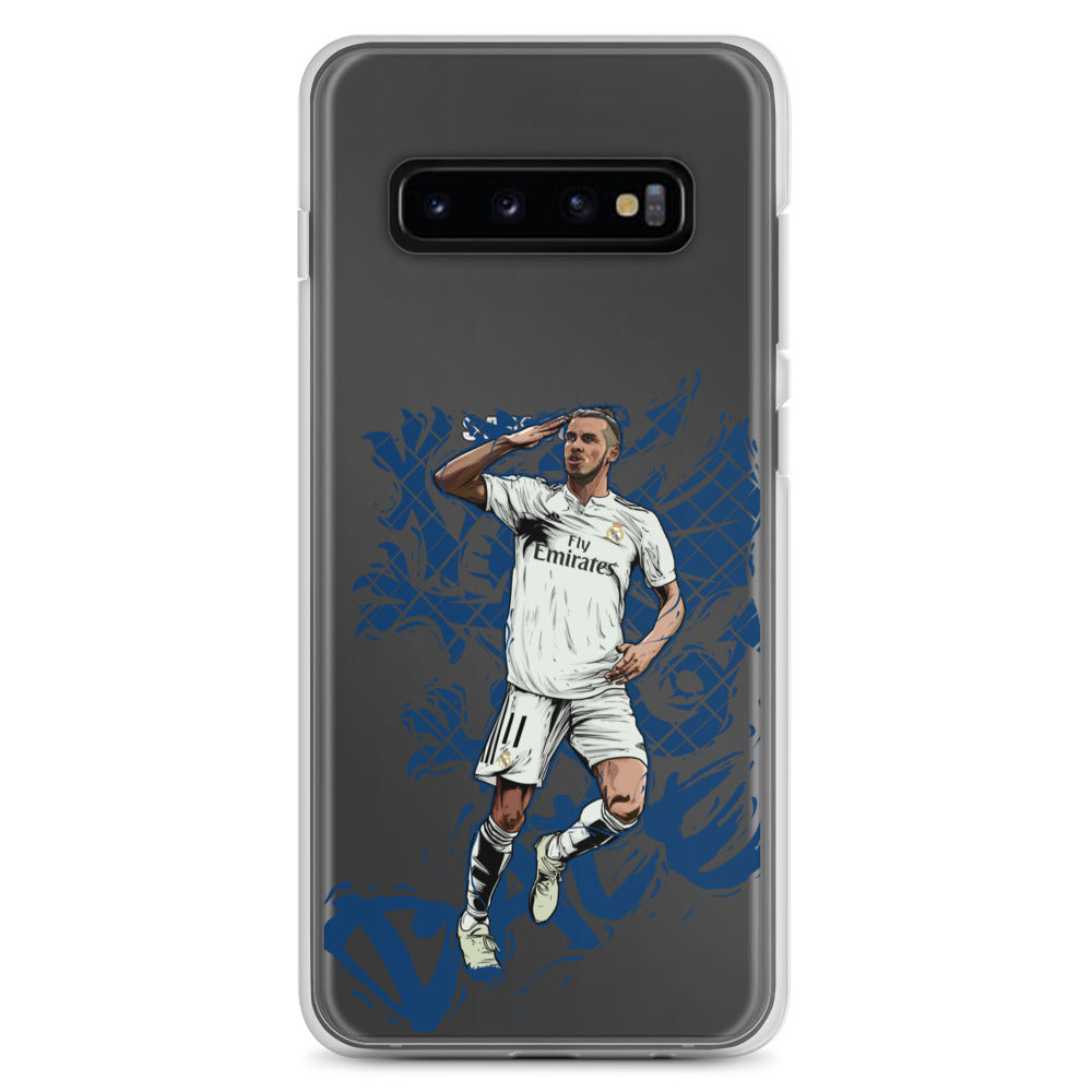 Bale Real Madrid Times Clear Case for Samsung®