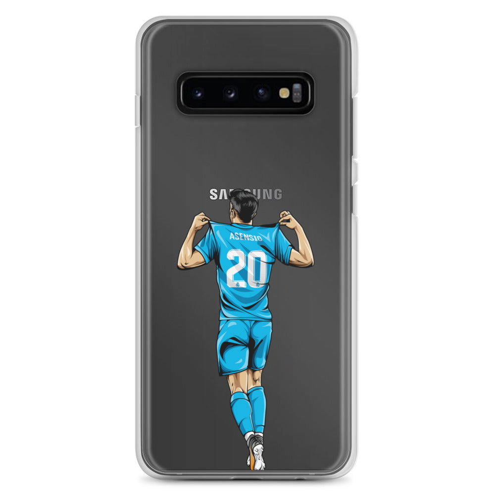Asensio Madrid Clear Case for Samsung®