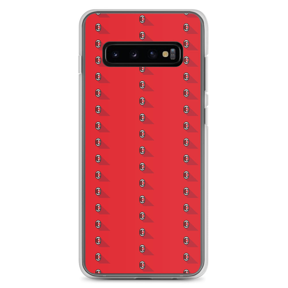 AC Milan Vintage Logo Clear Case for Samsung®
