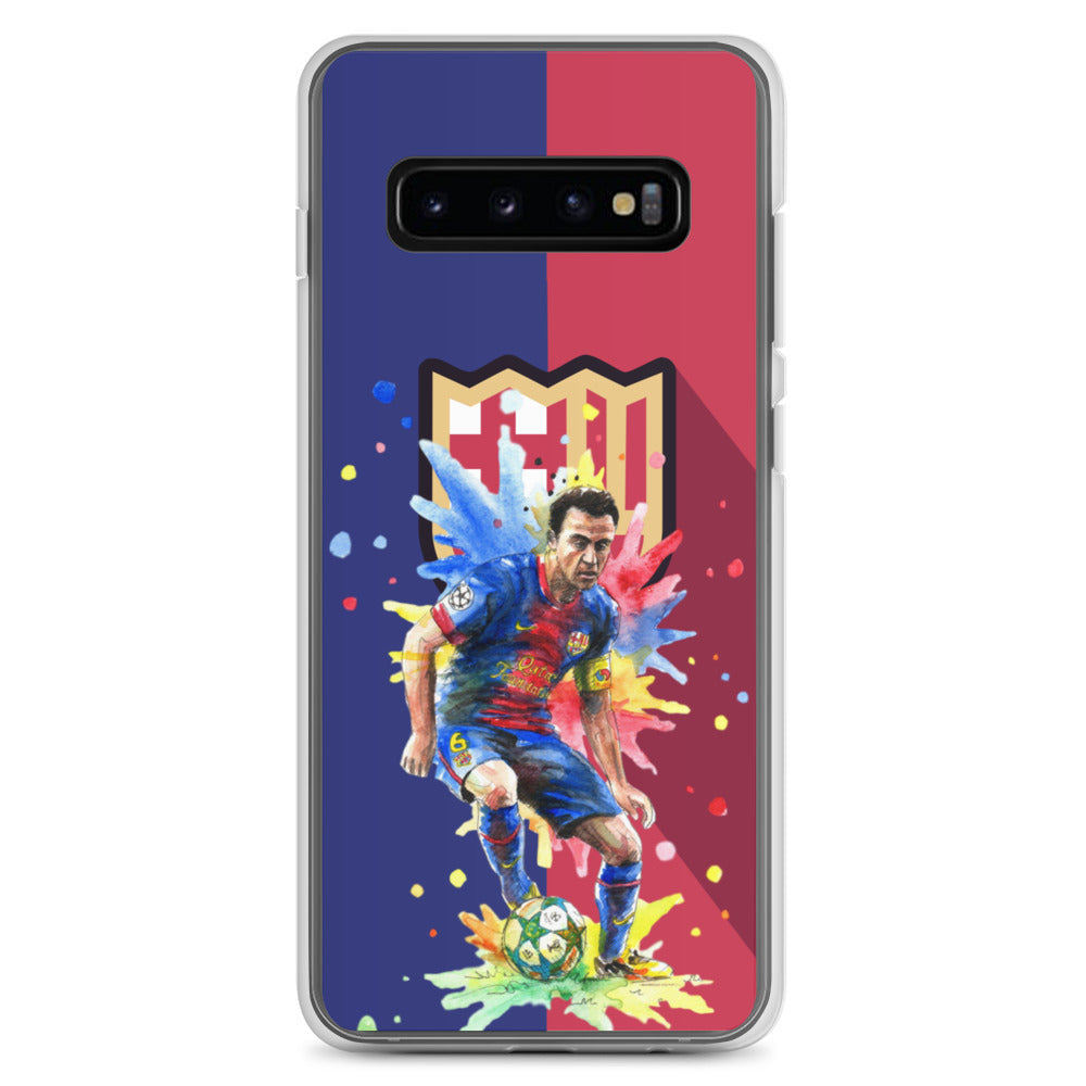 Xavi Barcelona Clear Case for Samsung®