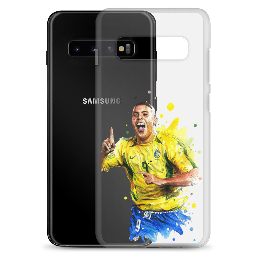 Fenomeno Ronaldo Clear Case for Samsung®