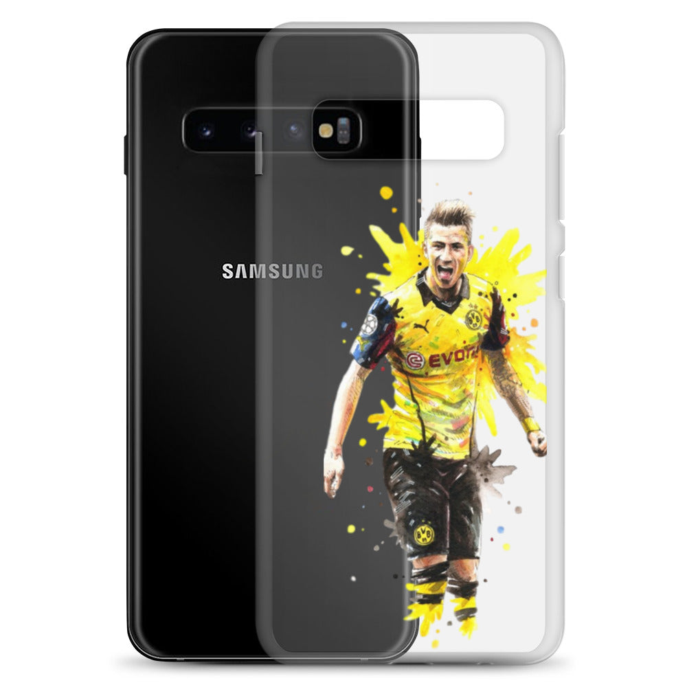 Dortmund Marco Reus Vintage Clear Case for Samsung®
