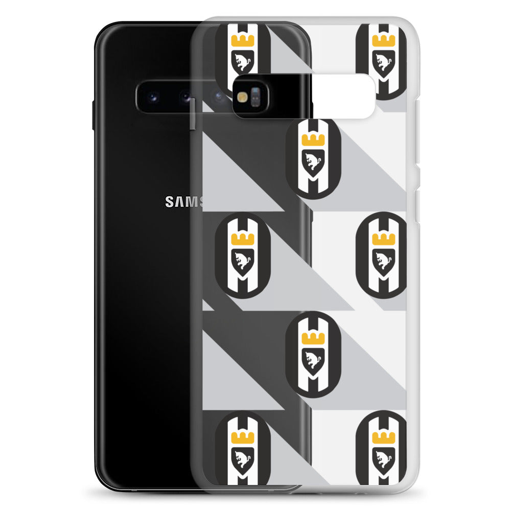 Juventus Logo Clear Case for Samsung®