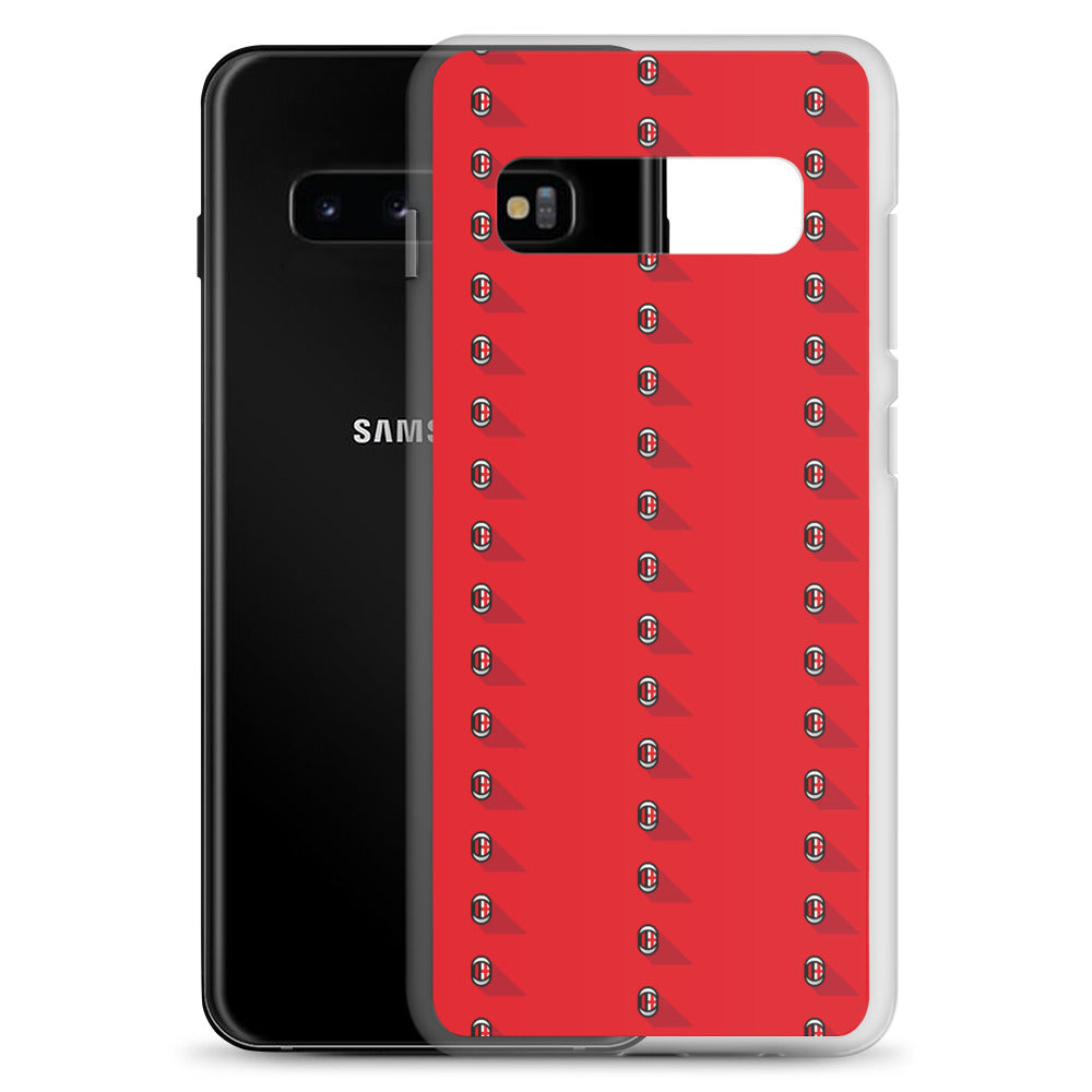 AC Milan Vintage Logo Clear Case for Samsung®